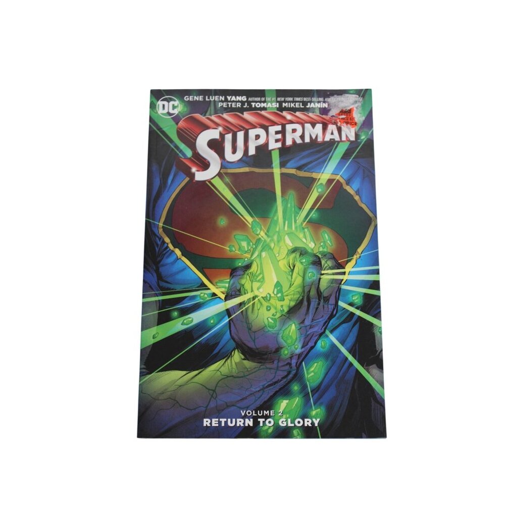 SUPERMAN VOLUME 2 RETURN TO GLORY GRAPHIC NOVEL Paperback Collects (2011) #45-52